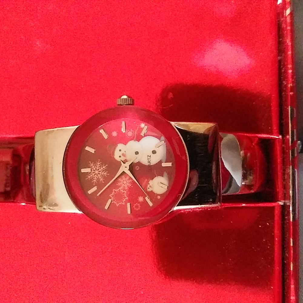 Accutime Christmas Watch
